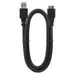 USB kábel 3.0 A vidlica – micro B vidlica 1m 8592920107638