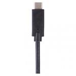 USB kábel 3.1 C/M - USB 3.1 C/M 1m čierny 8592920039366