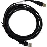 USB kabel pro MK3780,71xx: USB, black, Type A, 2.9m (9.5’), straight, host power 59-59084-N-3