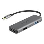 USB Type-C Dual HDMI Adapter with 4K 60, USB Type-C Dual HDMI Adapter with 4K 60 87780