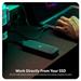 USB4 NVMe Externí ochranné pouzdro na SSD disky HY-HD5001GL