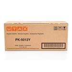 Utax originál toner 1T02NSAUT0, yellow, 10000str., PK-5012Y, Utax P-C3560DN, P-C3560i, P-C3565i