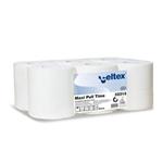 Uteráky Celtex Pull Time Maxi role, papírové, bílé, 6ks, 135 m 32315
