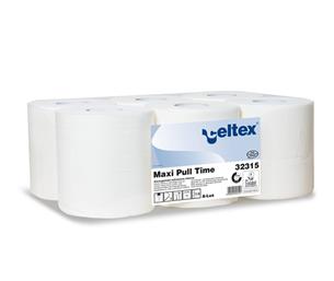 Uteráky Celtex Smart Maxi role, papírové, bílé, 6ks, 135 m 32318