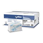Uteráky Celtex V Trend papírové skládané, 3150ks, bílé, 15x210ks 72121