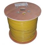 UTP kabel LEXI-Net, Cat6, licna, LS0H, Dca, žlutý, 500m, cívka KLEXI66804H