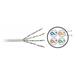 UTP kabel LYNX, Cat5E, drát, PVC, 305m box LX-SLD-UTP5E-GR