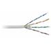 UTP kabel LYNX, Cat5E, drát, PVC, šedý, 305m - poškozený obal LX-SLD-UTP5E-GR//bazar