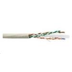 UTP kabel LYNX, Cat6, drát, LS0H, šedý, 305m LX-SLD-UTP6-LSZH-GR