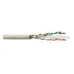 UTP kabel LYNX, Cat6, drát, PVC, Dca, šedý, 305m LX-SLD-UTP6-GR
