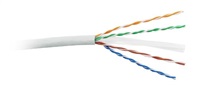 UTP kabel PlanetElite, Cat6, licna, PVC, šedý, 305m KAB-STR-UTP6-GR