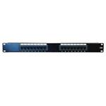 UTP Patchpanel, Cat.5e, 16-Port 3020