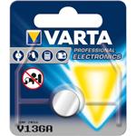 V13GA Electronics LR44 1ks bl.bat. VARTA