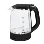 Vakoss EK-W607K rýchlovarná kanvica | 2l, 2200W | sklenená, čierna