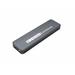 Value Externý box / Adaptér USB 3.2 Gen 2x2 Typ C na NVMe M.2 SSD HDD (M-key), 20Gbps, čierny 16994133