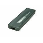 Value Externý box / Adaptér USB 3.2 Gen 2x2 Typ C na NVMe M.2 SSD HDD (M-key), 20Gbps, čierny 16994133