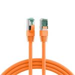 Value patch kábel Cat6A S/FTP LSOH, 7,5m oranžový MK6001.7,5O