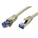 Value Patchkábel S/FTP Cat6a, LSOH 15m sivý, Cu 21990868