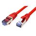 Value Patchkábel S/FTP LSOH 20m Cat6A, červený, Cu 21991929