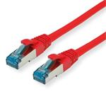 Value Patchkábel S/FTP LSOH 20m Cat6A, červený, Cu 21991929