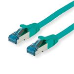 Value Patchkábel S/FTP LSOH 2m Cat6A, zelený, Cu