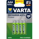 Varta Accu AAA 3+1x R2U 1000 mAh VAR 5703 3+1