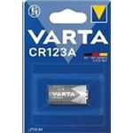 Varta CR123A Lithium Photo 3V VAR CR123