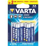 Varta HighEnergy AA 4+2ks