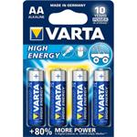 Varta HighEnergy AA LR6 4ks 4008496559435
