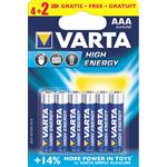 Varta HighEnergy AAA 4+2ks