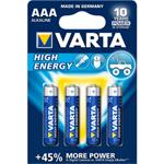 Varta HighEnergy AAA LR03 4x