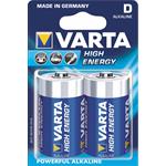 Varta HighEnergy D 2x LR20/2 VAR 4920 2x