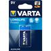 Varta HighEnergy Transistor 9V 6F22