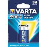 Varta HighEnergy Transistor 9V 6F22