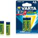 Varta LongLife Accu AA 2x R2U 2100mAh HR06/2 VAR 56706 2x