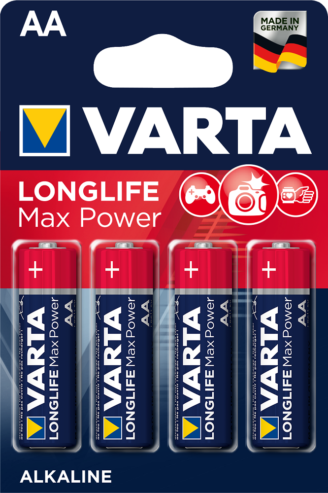 Varta MaxTech AA 4x VAR 4706 4x