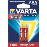 Varta MaxTech AAA 2x