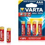 Varta MaxTech AAA 4x VAR 4703 4x