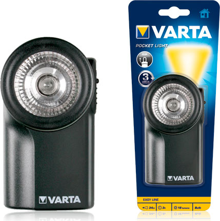 Varta Palm Light 3.7V 0.3A (1x3R12) VAR 16645