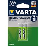 Varta Phone AAA 2x 800mAh VAR 58398 2x