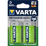 Varta Power Accu D 2x R2U 3000mAh VAR 56720 2x