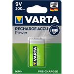 Varta Power Accu Transistor R2U 9V 200mAh VAR 56722 1x