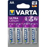 Varta Professional Lithium AA 4x VAR 6106 4x
