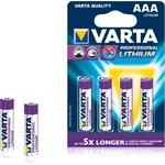 Varta Professional Lithium AAA 4x VAR 6103 4x