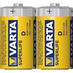 Varta SuperLife D 2x (vo fólií)
