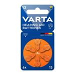 Varta ZA 13 6x