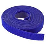 Vazací páska na suchý zip, 16 mm, 4 m, modrá Q7KB0416-B
