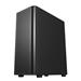 VeinX case BR15A Mid Tower, bez zdroje, 1x USB3.0, 1x USB2.0, 4x 120mm ARGB Fan, 1x ARGB Controller, černá VX-BR15A