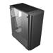 VeinX case BR15A Mid Tower, bez zdroje, 1x USB3.0, 1x USB2.0, 4x 120mm ARGB Fan, 1x ARGB Controller, černá VX-BR15A