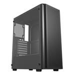 VeinX case BR15A Mid Tower, bez zdroje, 1x USB3.0, 1x USB2.0, 4x 120mm ARGB Fan, 1x ARGB Controller, černá VX-BR15A